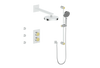 Vogt Mond 3-way Thermostatic Shower Kits With Body Jets