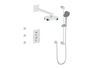 Vogt Mond 3-way Thermostatic Shower Kits With Body Jets