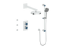 Vogt Mond 3-way Thermostatic Shower Kits With Body Jets