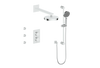 Vogt Mond 3-way Thermostatic Shower Kits With Body Jets