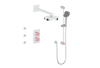 Vogt Mond 3-way Thermostatic Shower Kits With Body Jets
