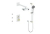 Vogt Mond 3-way Thermostatic Shower Kits With Body Jets