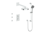 Vogt Mond 3-way Thermostatic Shower Kits With Body Jets