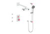 Vogt Mond 3-way Thermostatic Shower Kits With Body Jets