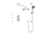 Vogt Mond 3-way Thermostatic Shower Kits With Body Jets