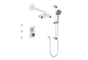Vogt Mond 3-way Thermostatic Shower Kits With Body Jets