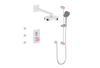 Vogt Mond 3-way Thermostatic Shower Kits With Body Jets