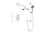 Vogt Mond 3-way Thermostatic Shower Kits With Body Jets