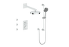Vogt Mond 3-way Thermostatic Shower Kits With Body Jets
