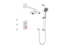 Vogt Mond 3-way Thermostatic Shower Kits With Body Jets