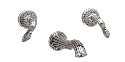 Phylrich SWAN Wall Lavatory Set Swan Lever Handles WL123