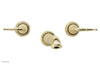 Phylrich RIBBON & REED Wall Lavatory Set Lever Handles WL137