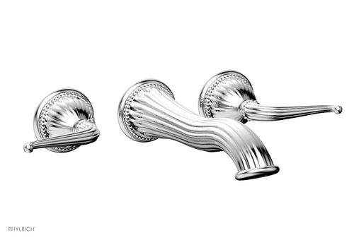 Phylrich GEORGIAN & BARCELONA Wall Lavatory Set Lever Handles WL141