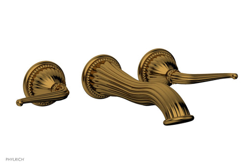 Phylrich GEORGIAN & BARCELONA Wall Lavatory Set Lever Handles WL141