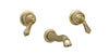 Phylrich VERSAILLES Wall Lavatory Set WL240