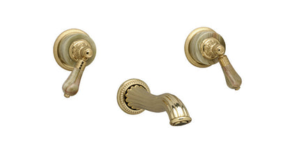 Phylrich VERSAILLES Wall Lavatory Set WL240