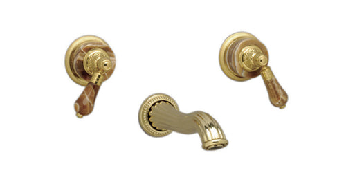 Phylrich VERSAILLES Wall Lavatory Set WL241