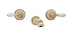 Phylrich VERSAILLES Wall Lavatory Set WL243