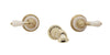 Phylrich VERSAILLES Wall Lavatory Set WL243