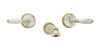 Phylrich VALENCIA Wall Lavatory Set WL338B