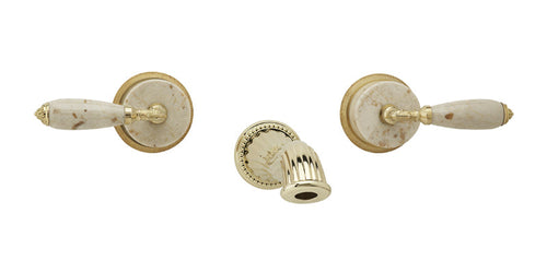 Phylrich VALENCIA Wall Lavatory Set WL338D