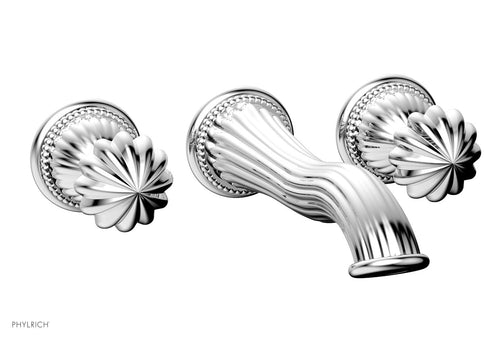 Phylrich GEORGIAN & BARCELONA Wall Lavatory Set Round Handles WL361