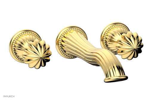 Phylrich GEORGIAN & BARCELONA Wall Lavatory Set Round Handles WL361