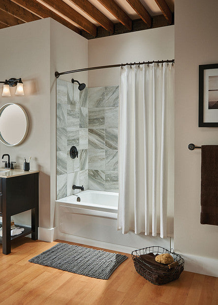 Moen Eva Chrome Bath Light