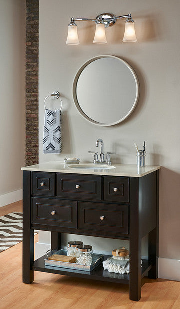 Moen Eva Chrome Bath Light