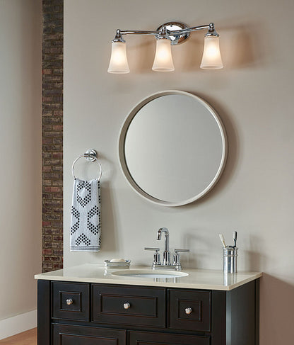 Moen Eva Chrome Bath Light