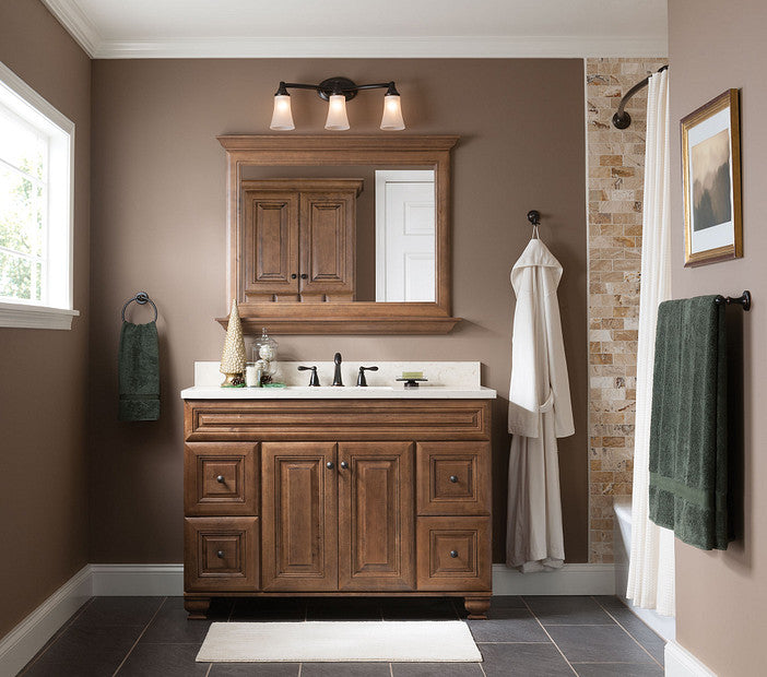 Moen Eva Chrome Bath Light