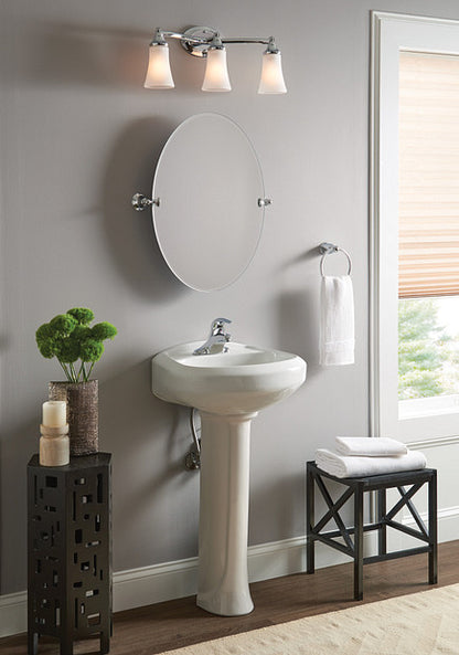 Moen Eva Chrome Bath Light