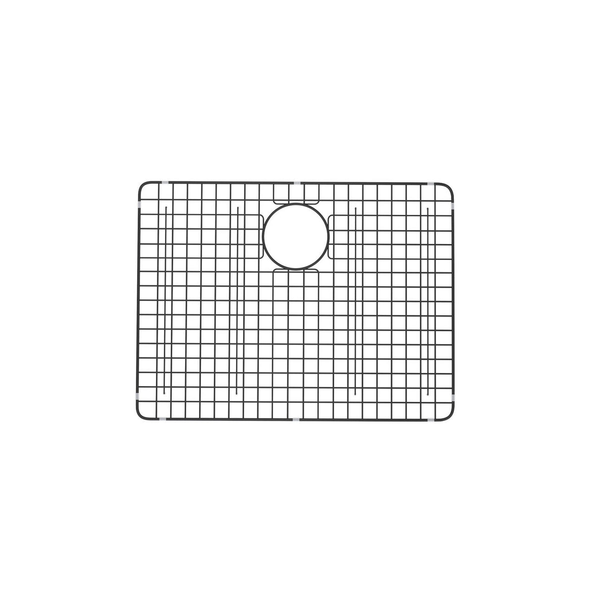 Wire Sink Grid For RSS2418 Kitchen Sink - Black Stainless Steel | Model Number: WSGRSS2418BKS