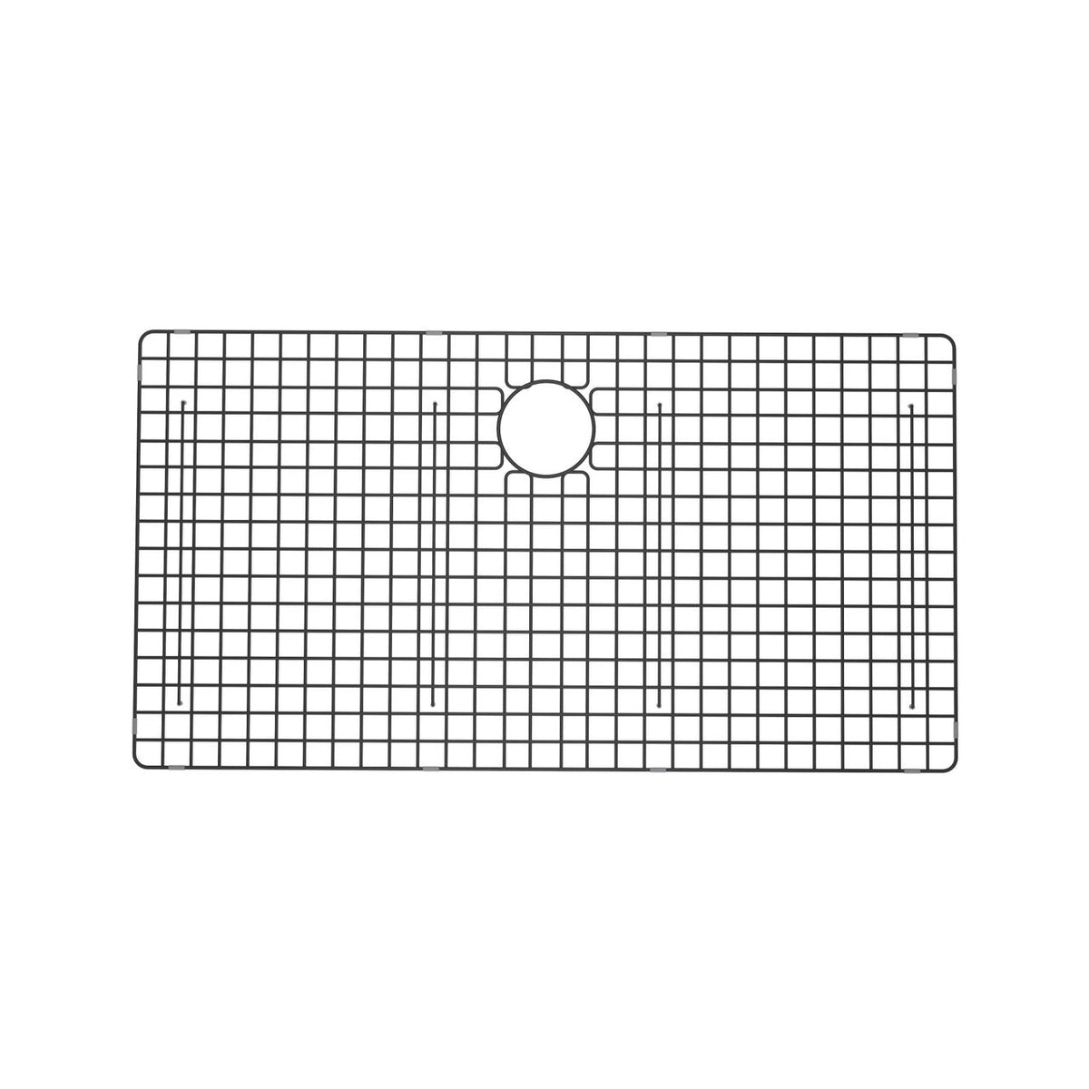 Wire Sink Grid For RSS3318 Kitchen Sink - Black Stainless Steel | Model Number: WSGRSS3318BKS
