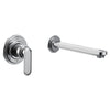 Moen Greenfield Wall Mount Tub Filler Trim