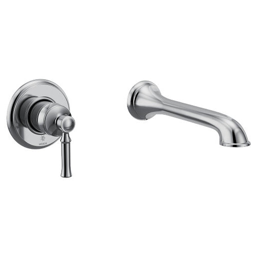 Moen Dartmoor Wall Mount Tub Filler Trim