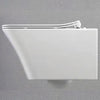 Alps Jewel Wall-Mounted Elongated Toilet Dual-Flush 1.6/1.1 gpf with seat & Geberit Carrier