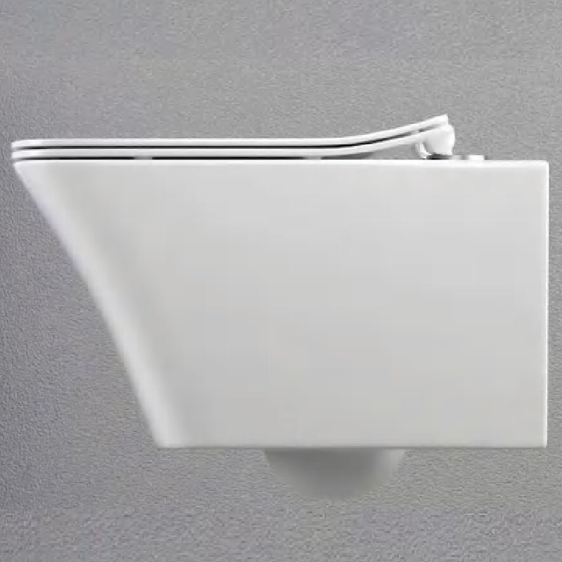 Alps Jewel Wall-Mounted Elongated Toilet Dual-Flush 1.6/1.1 gpf with seat & Geberit Carrier
