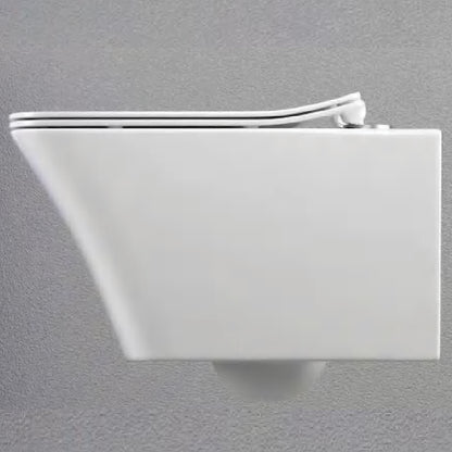 Alps Jewel Wall-Mounted Elongated Toilet Dual-Flush 1.6/1.1 gpf with seat & Geberit Carrier
