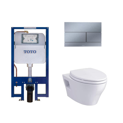 TOTO EP Wall Hung Toilet & In-wall Tank System 1.28/0.9 GPF - Golzar Home