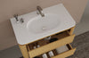 Bergamo - Niagara Single Sink Bathroom Vanity