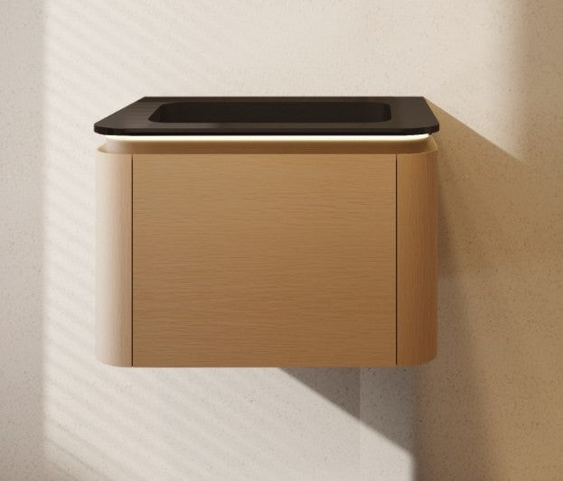 Auriel Single Sink Vanity With Single Drawer by Godi