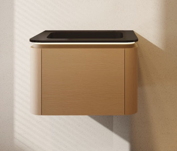 Auriel Single Sink Vanity With Single Drawer by Godi