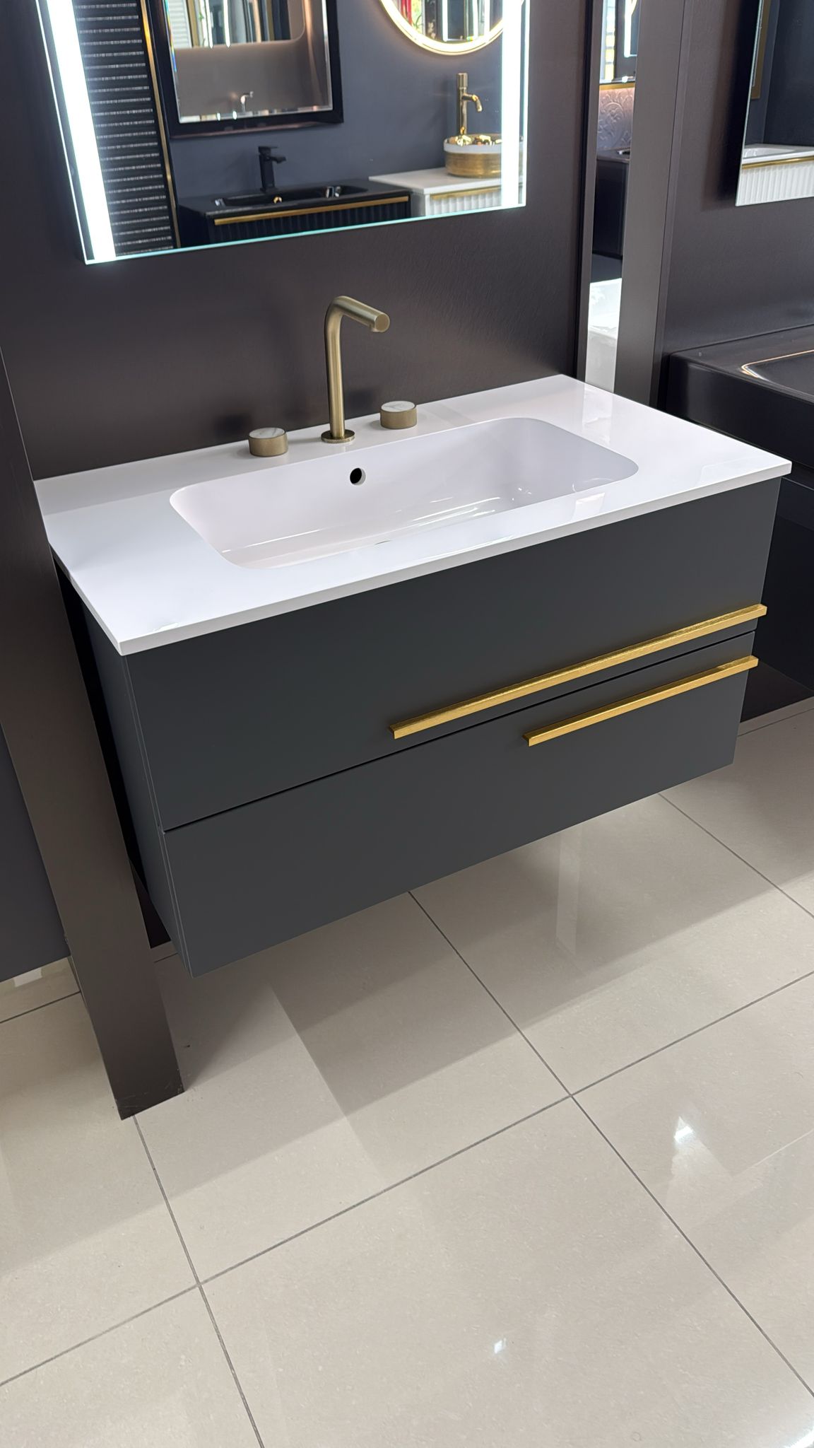 Caro Single Sink Bathroom Vanity