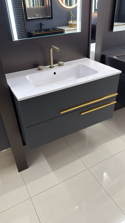 Caro Single Sink Bathroom Vanity
