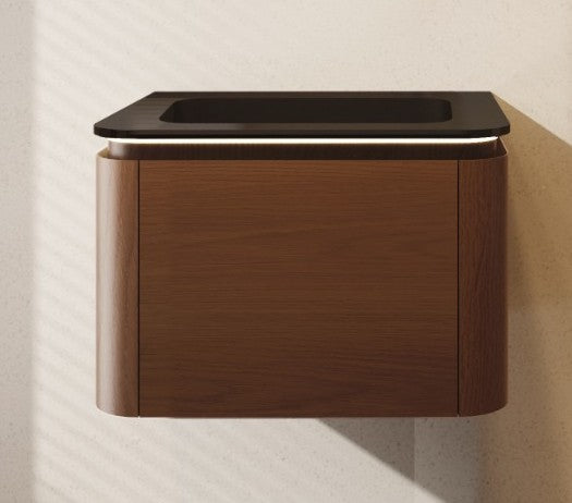 Auriel Single Sink Vanity With Single Drawer by Godi