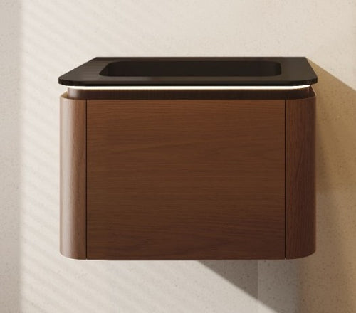 Auriel Single Sink Vanity With Single Drawer by Godi