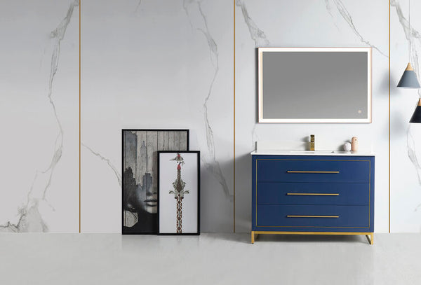 Bagno Italia WINDSOR Single Sink Bathroom Vanity Collection