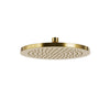 Aqua Brass 10” Round Rainhead