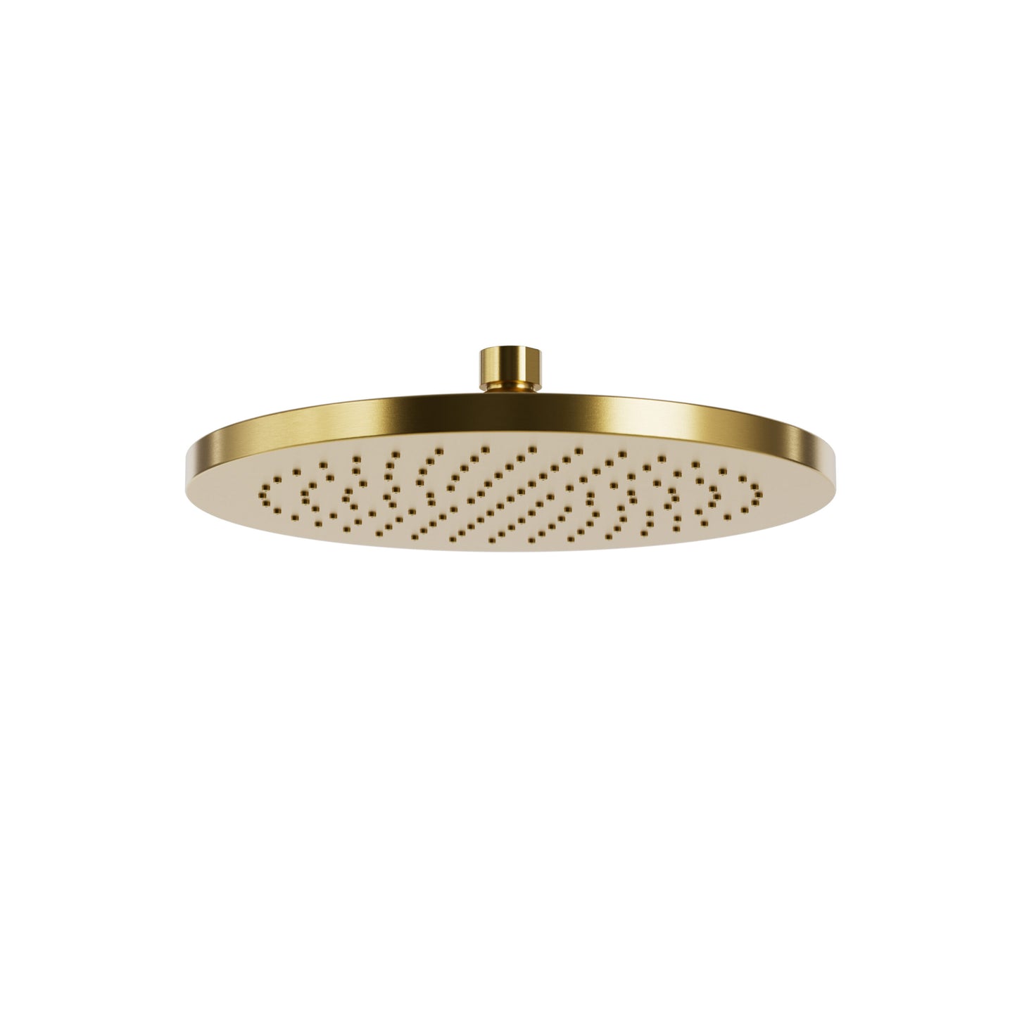 Aqua Brass 10” Round Rainhead